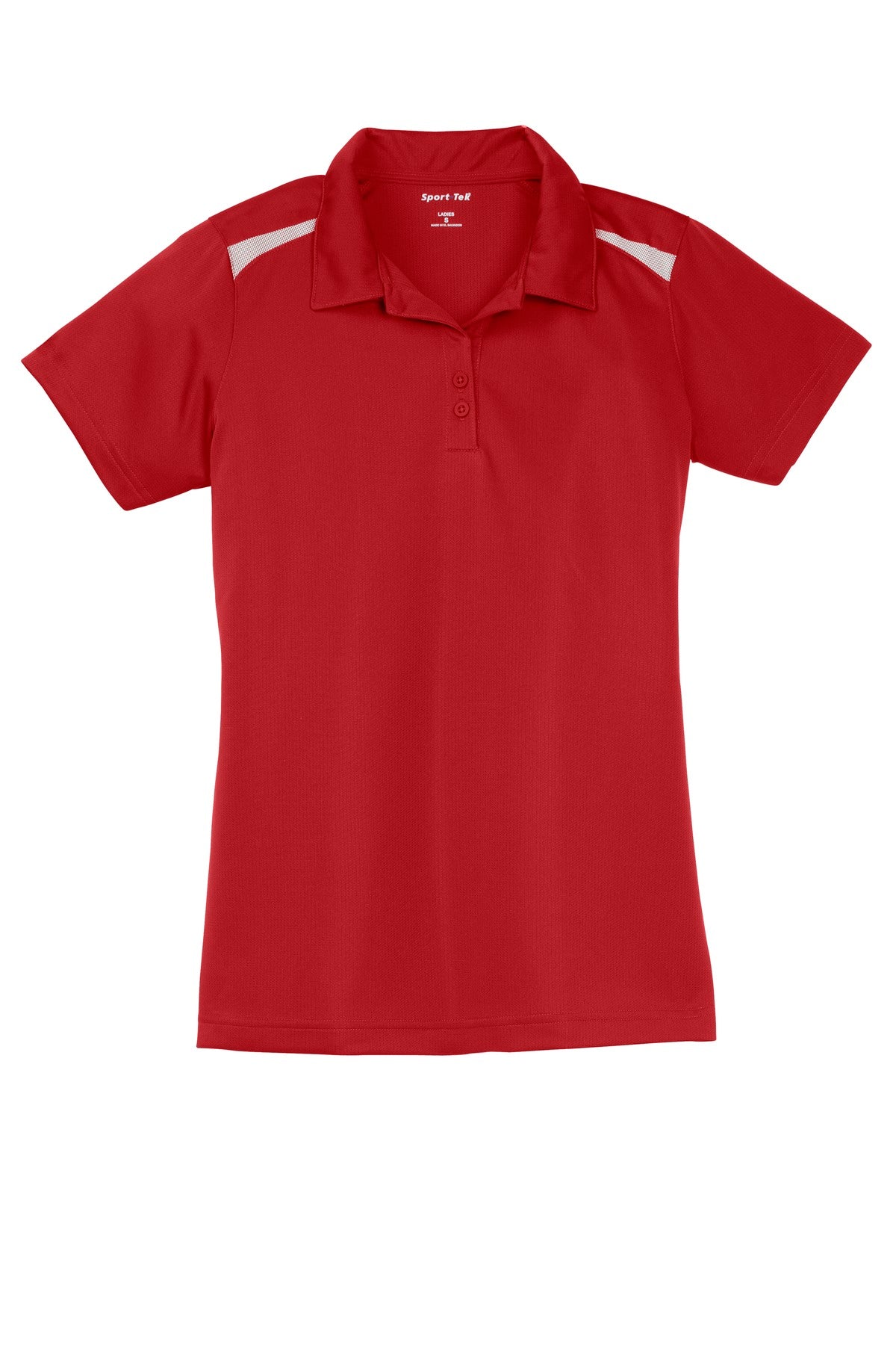 Sport-Tek Ladies Vector Sport-Wick Polo. LST670