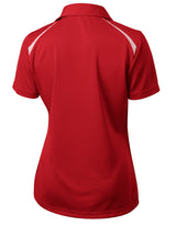 Sport-Tek Ladies Vector Sport-Wick Polo. LST670