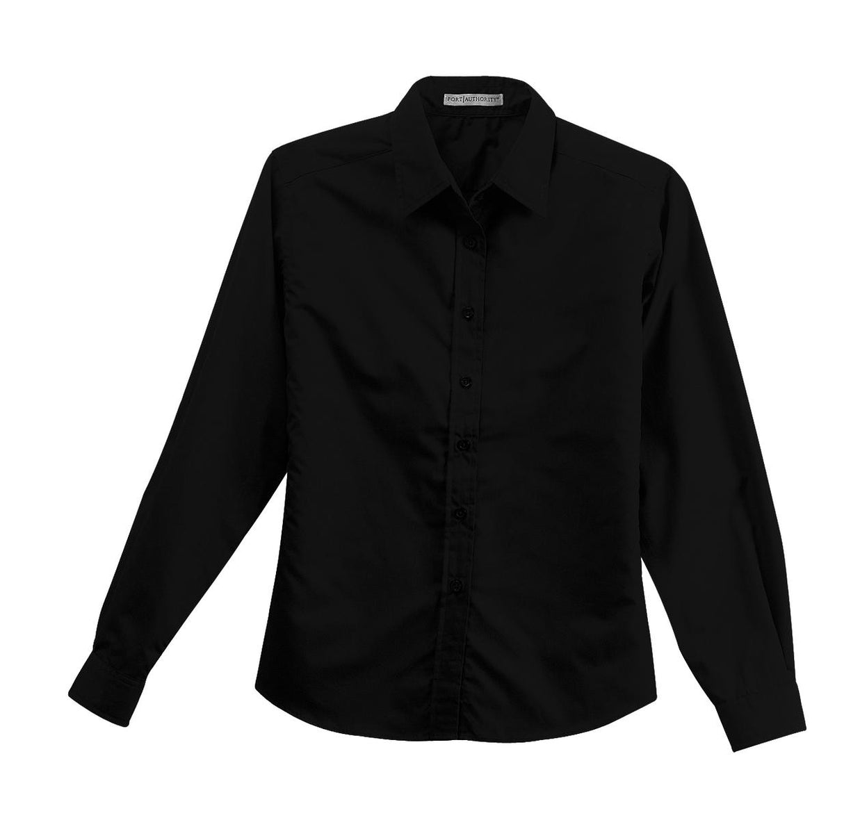 Port Authority Ladies Long Sleeve Easy Care Soil Resistant Shirt.  L607