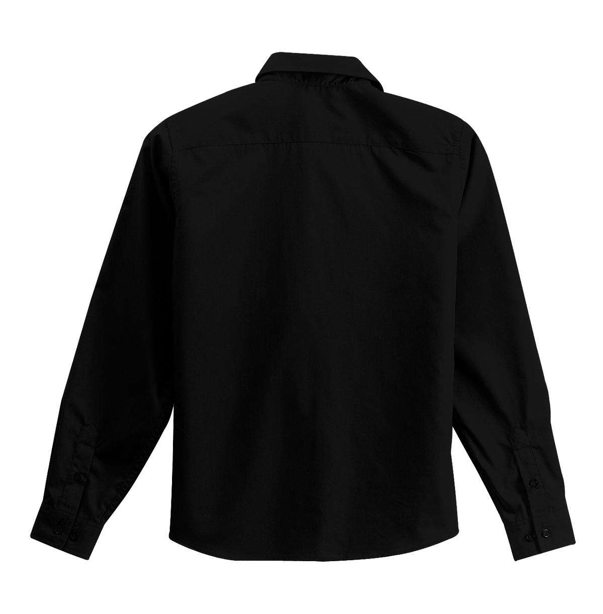 Port Authority Ladies Long Sleeve Easy Care Soil Resistant Shirt.  L607