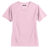 Sport-Tek Dri-Mesh Ladies V-Neck T-Shirt.  L468V