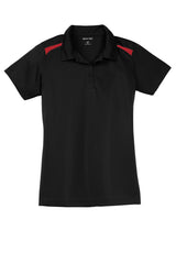 Sport-Tek Ladies Vector Sport-Wick Polo. LST670
