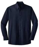 Port Authority Men's Long Sleeve Value Poplin Shirt. S632