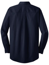 Port Authority Men's Long Sleeve Value Poplin Shirt. S632