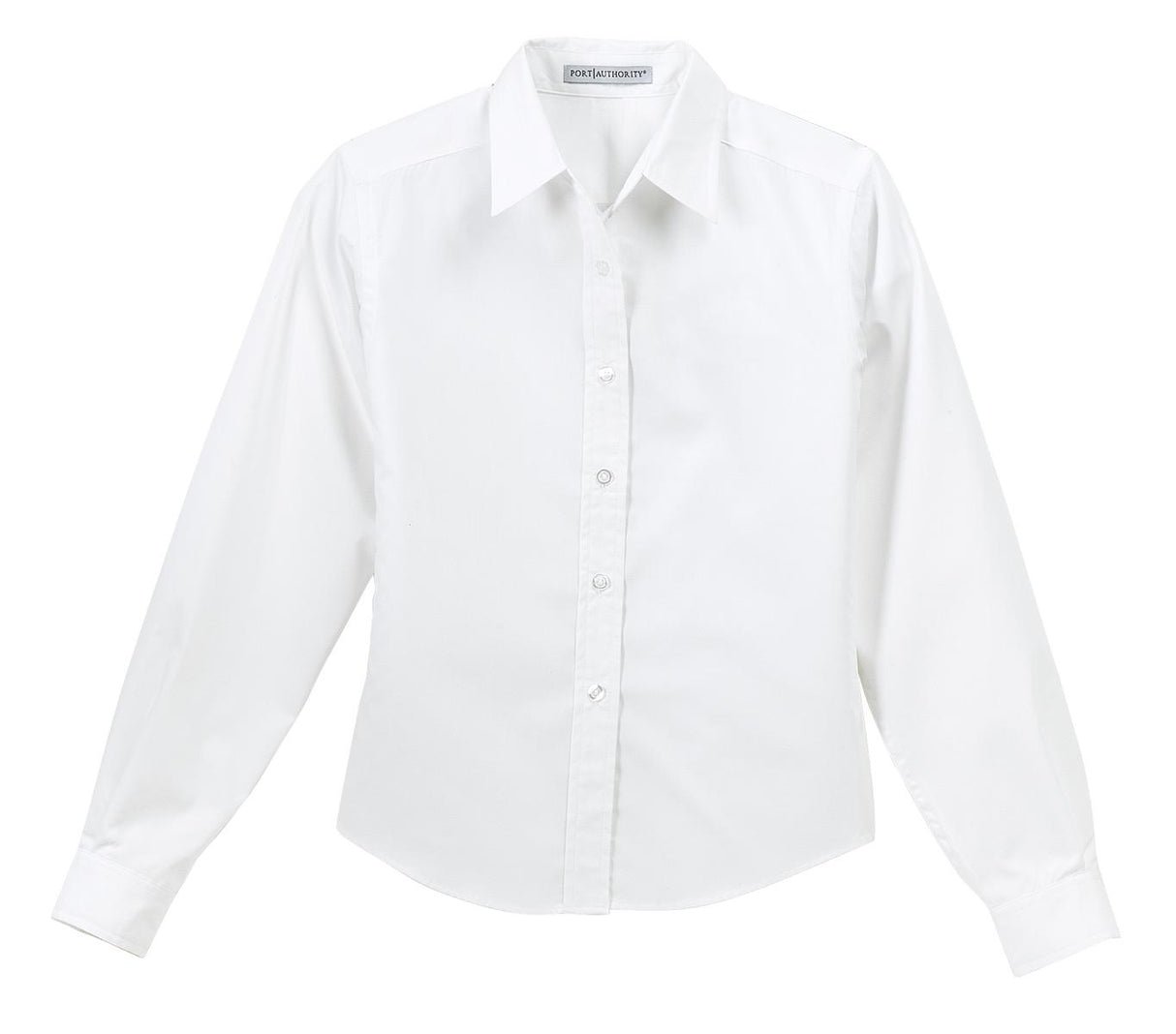 Port Authority Ladies Long Sleeve Easy Care Soil Resistant Shirt.  L607