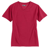 Sport-Tek Dri-Mesh Ladies V-Neck T-Shirt.  L468V