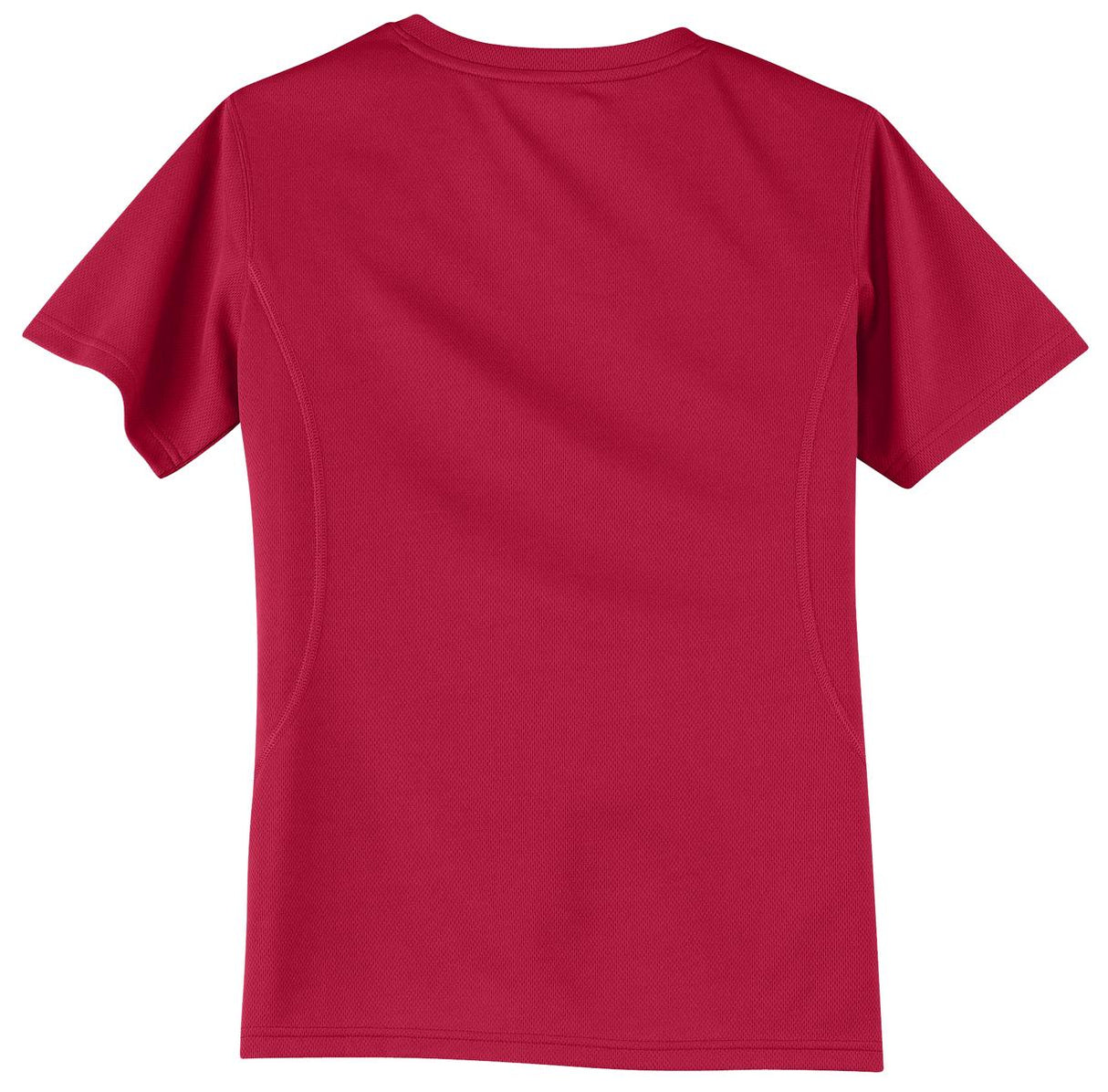Sport-Tek Dri-Mesh Ladies V-Neck T-Shirt.  L468V