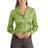 Red House Ladies Herringbone Non-Iron Button-Down Shirt. RH48 Red House
