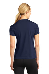 Sport-Tek Dri-Mesh Ladies V-Neck T-Shirt.  L468V