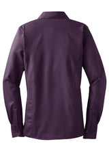 Red House Ladies Herringbone Non-Iron Button-Down Shirt. RH48 Red House