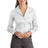 Red House Ladies Herringbone Non-Iron Button-Down Shirt. RH48 Red House