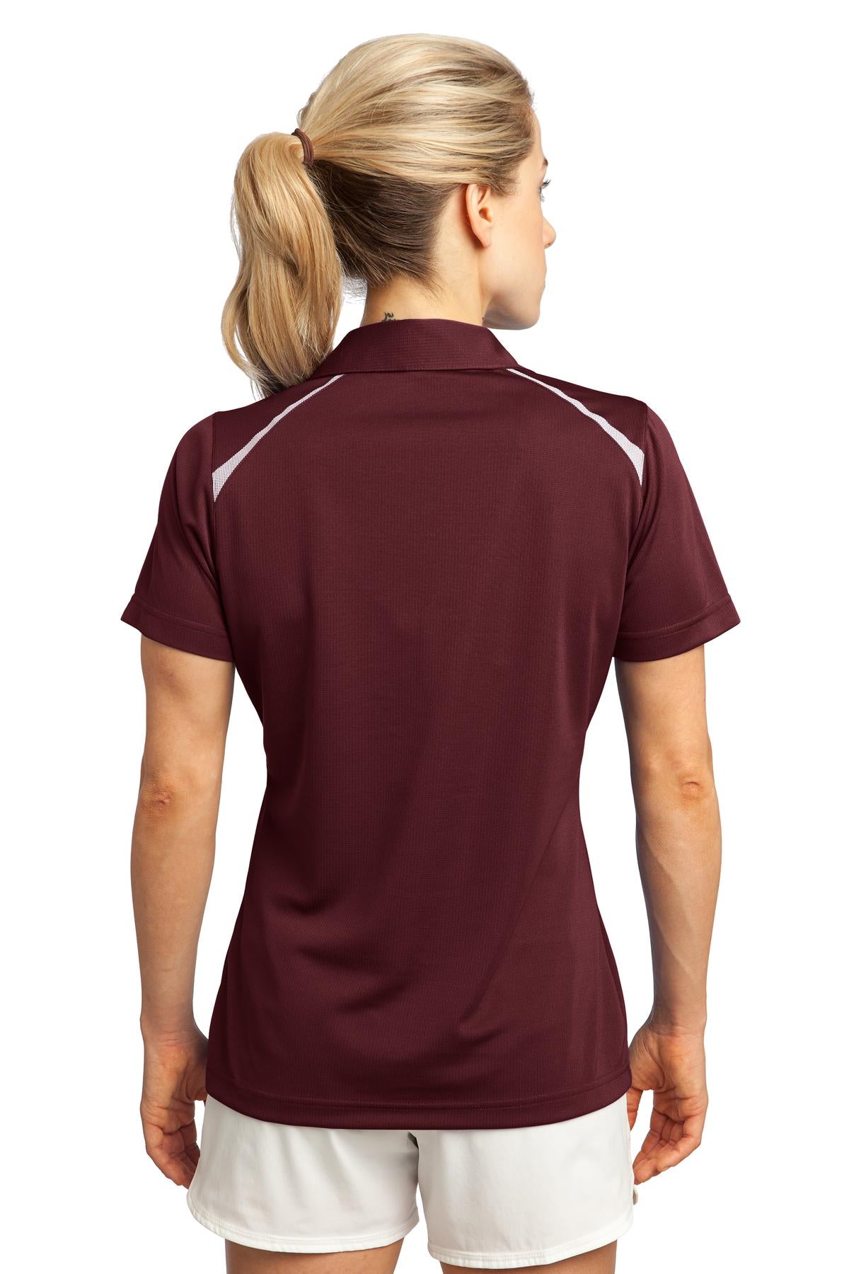 Sport-Tek Ladies Vector Sport-Wick Polo. LST670