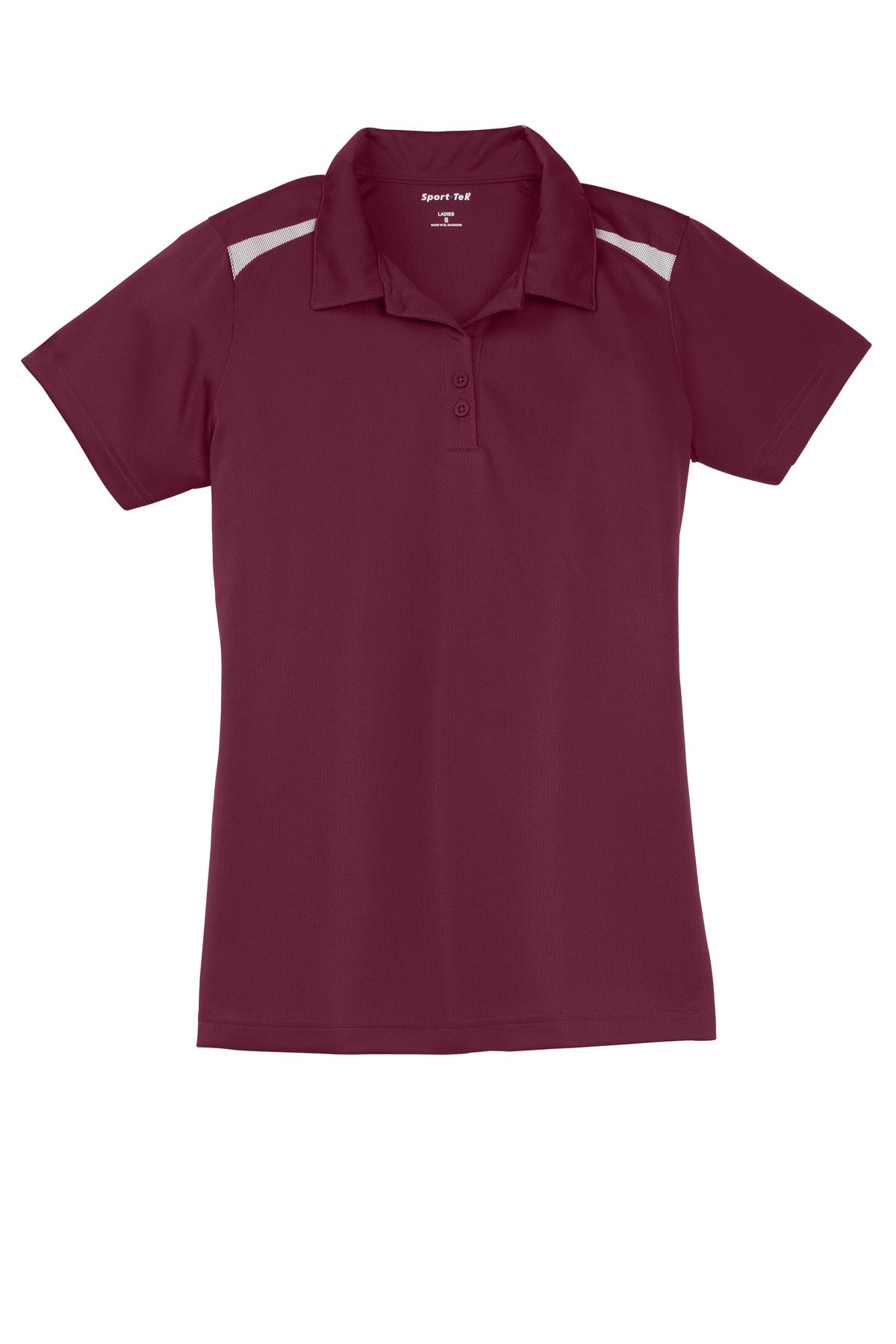Sport-Tek Ladies Vector Sport-Wick Polo. LST670