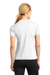 Sport-Tek Dri-Mesh Ladies V-Neck T-Shirt.  L468V