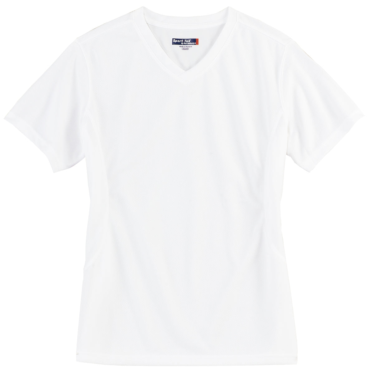 Sport-Tek Dri-Mesh Ladies V-Neck T-Shirt.  L468V