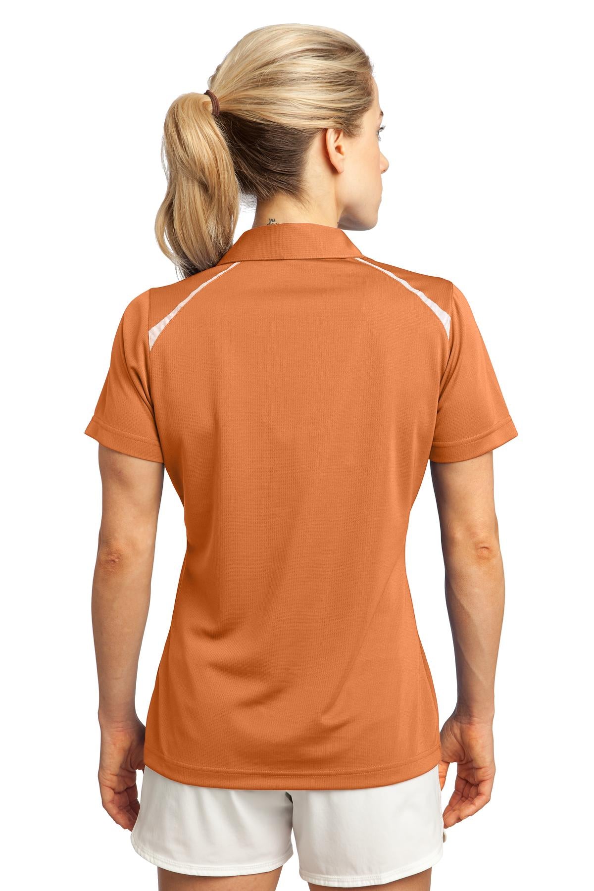 Sport-Tek Ladies Vector Sport-Wick Polo. LST670