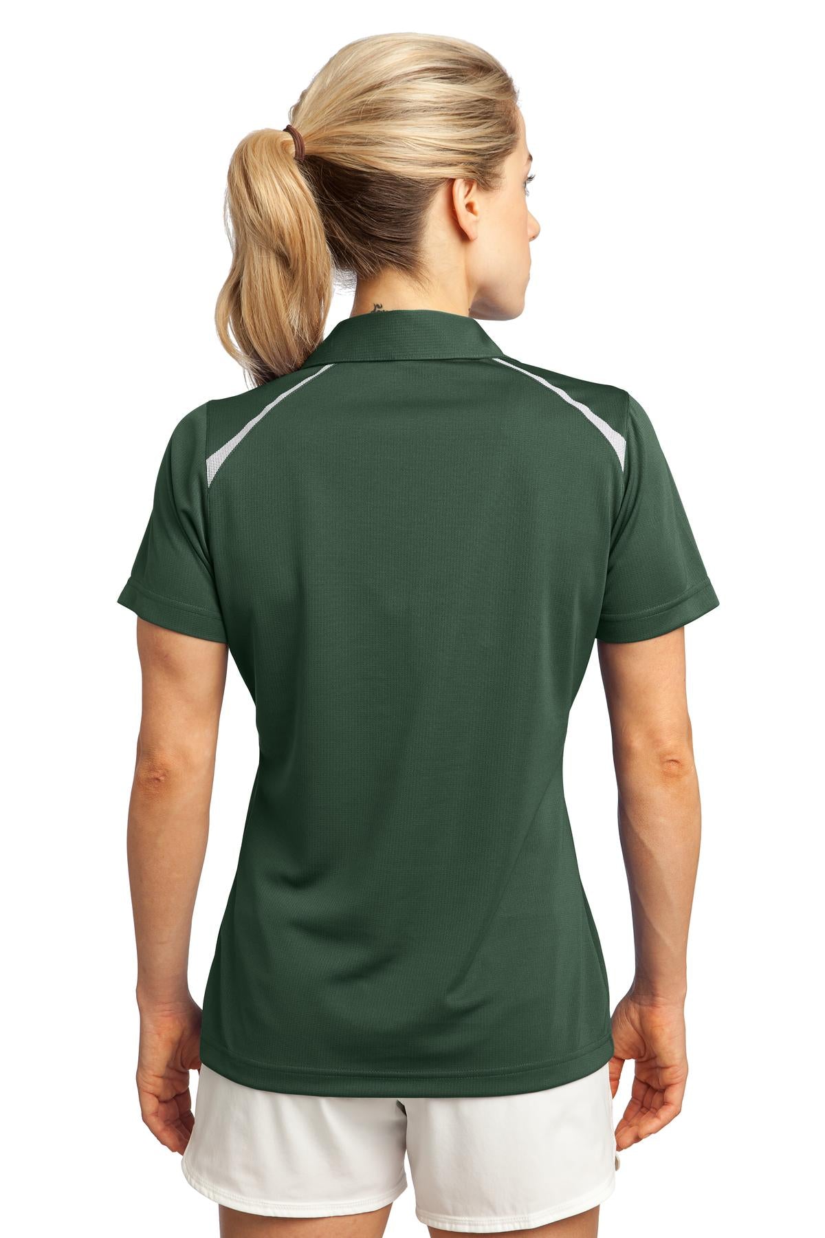 Sport-Tek Ladies Vector Sport-Wick Polo. LST670