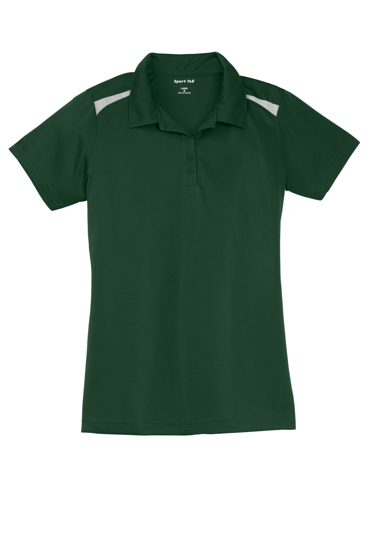 Sport-Tek Ladies Vector Sport-Wick Polo. LST670