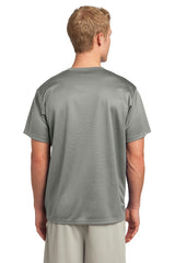 Sport-Tek Men's PosiCharge Tough Mesh Henley. ST215 Mens Apparel Shirts & Tops