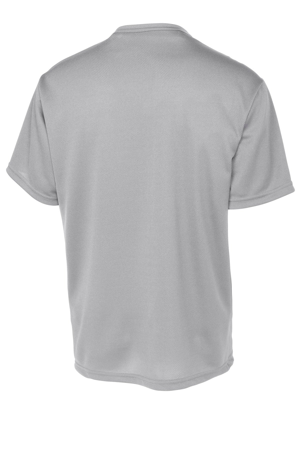 Sport-Tek Men's PosiCharge Tough Mesh Henley. ST215 Mens Apparel Shirts & Tops