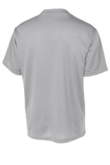 Sport-Tek Men's PosiCharge Tough Mesh Henley. ST215 Mens Apparel Shirts & Tops