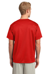 Sport-Tek Men's PosiCharge Tough Mesh Henley. ST215 Mens Apparel Shirts & Tops