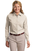 Port Authority Ladies Long Sleeve Easy Care Soil Resistant Shirt.  L607