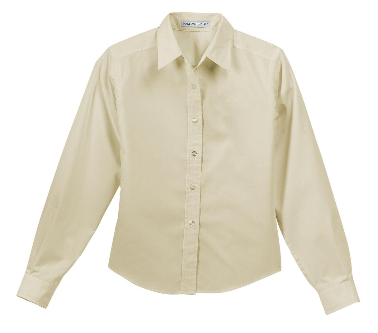 Port Authority Ladies Long Sleeve Easy Care Soil Resistant Shirt.  L607