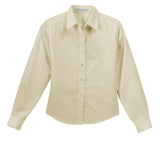 Port Authority Ladies Long Sleeve Easy Care Soil Resistant Shirt.  L607