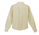 Port Authority Ladies Long Sleeve Easy Care Soil Resistant Shirt.  L607