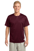 Sport-Tek Men's PosiCharge Tough Mesh Henley. ST215 Mens Apparel Shirts & Tops