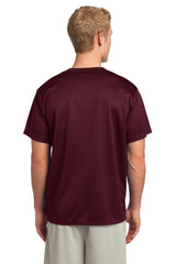 Sport-Tek Men's PosiCharge Tough Mesh Henley. ST215 Mens Apparel Shirts & Tops