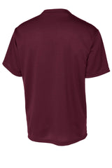 Sport-Tek Men's PosiCharge Tough Mesh Henley. ST215 Mens Apparel Shirts & Tops