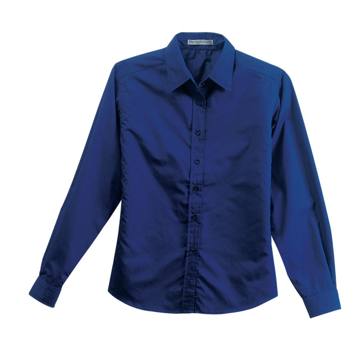 Port Authority Ladies Long Sleeve Easy Care Soil Resistant Shirt.  L607