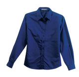 Port Authority Ladies Long Sleeve Easy Care Soil Resistant Shirt.  L607