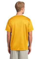 Sport-Tek Men's PosiCharge Tough Mesh Henley. ST215 Mens Apparel Shirts & Tops
