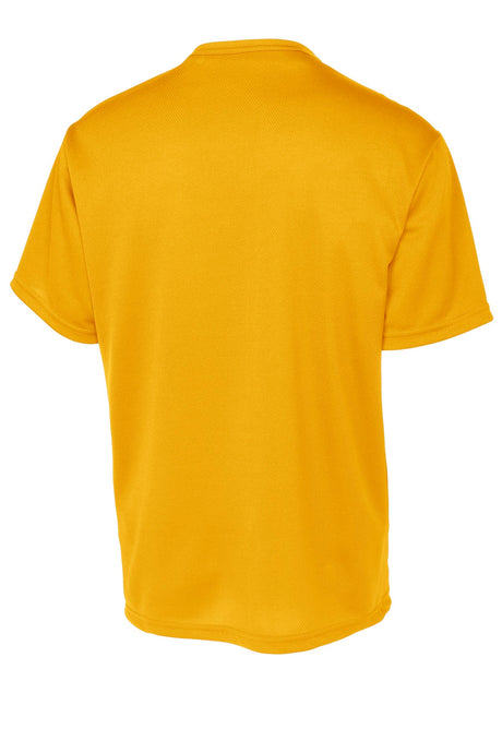 Sport-Tek Men's PosiCharge Tough Mesh Henley. ST215 Mens Apparel Shirts & Tops