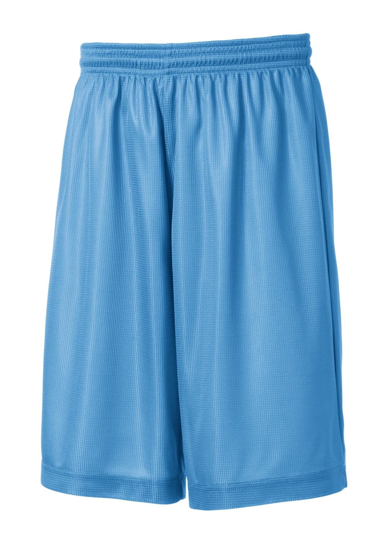 Sport-Tek Youth PosiCharge Mesh Reversible Short. YT560