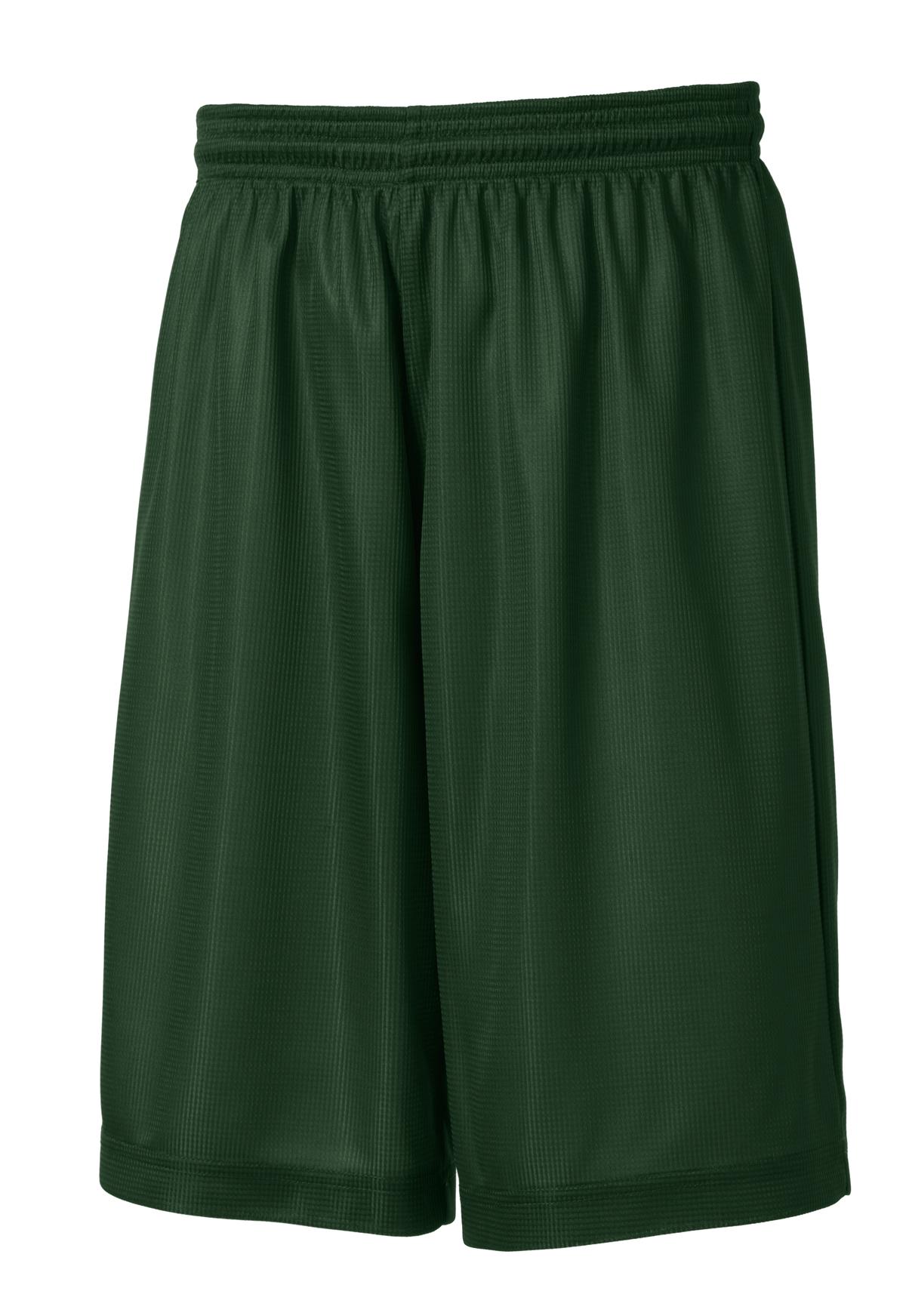 Sport-Tek Youth PosiCharge Mesh Reversible Short. YT560