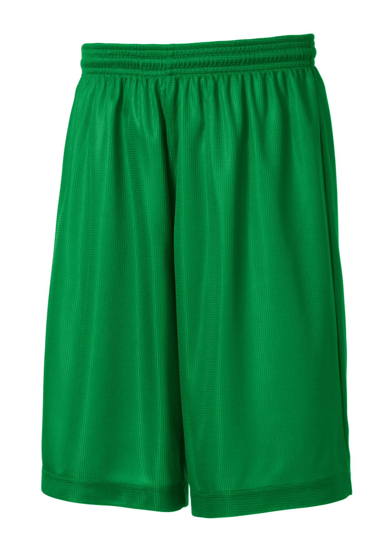 Sport-Tek Youth PosiCharge Mesh Reversible Short. YT560