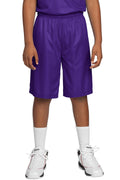 Sport-Tek Youth PosiCharge Mesh Reversible Short. YT560