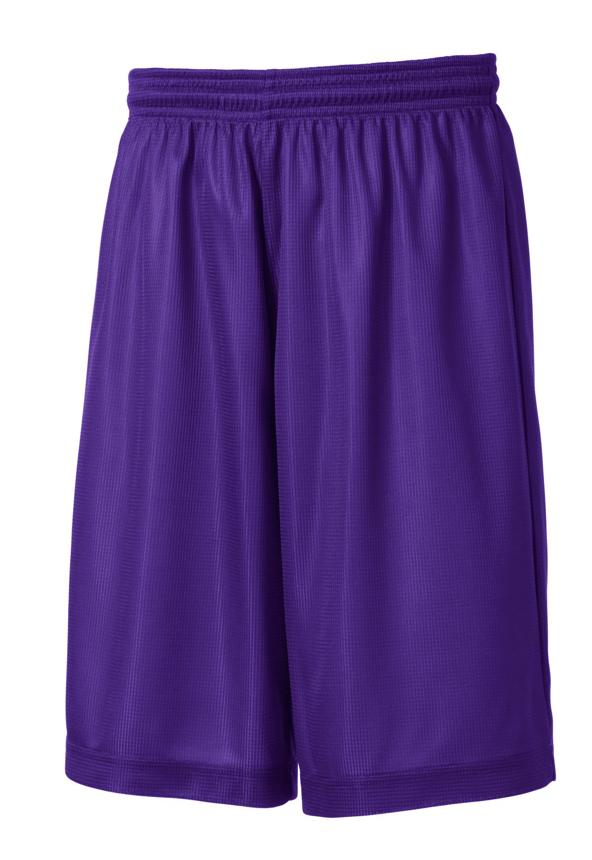 Sport-Tek Youth PosiCharge Mesh Reversible Short. YT560