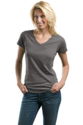 Port Authority Ladies Concept V-Neck Tee. LM1002