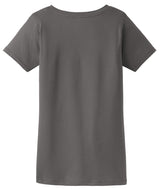Port Authority Ladies Concept V-Neck Tee. LM1002