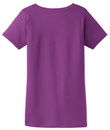 Port Authority Ladies Concept V-Neck Tee. LM1002