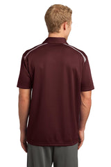 Sport-Tek Men's Vector Sport-Wick Polo. ST670 Mens Apparel Shirts & Tops