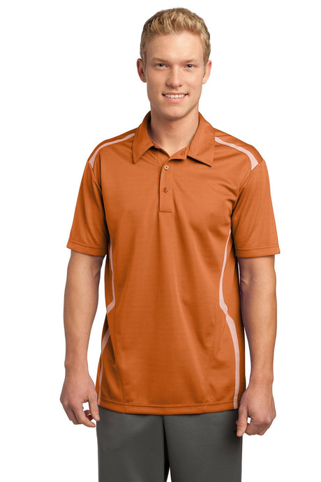Sport-Tek Men's Vector Sport-Wick Polo. ST670 Mens Apparel Shirts & Tops
