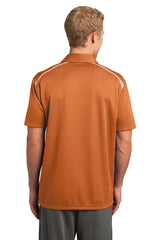 Sport-Tek Men's Vector Sport-Wick Polo. ST670 Mens Apparel Shirts & Tops