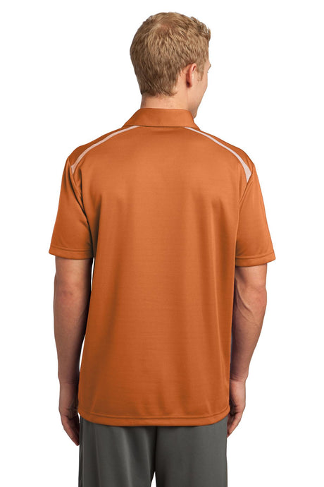 Sport-Tek Men's Vector Sport-Wick Polo. ST670 Mens Apparel Shirts & Tops