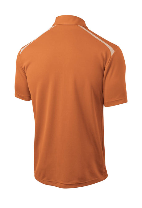 Sport-Tek Men's Vector Sport-Wick Polo. ST670 Mens Apparel Shirts & Tops